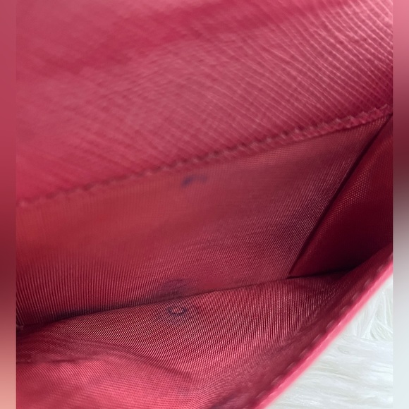 Pre-loved Prada Saffiano Leather wallet - Picture 9 of 9